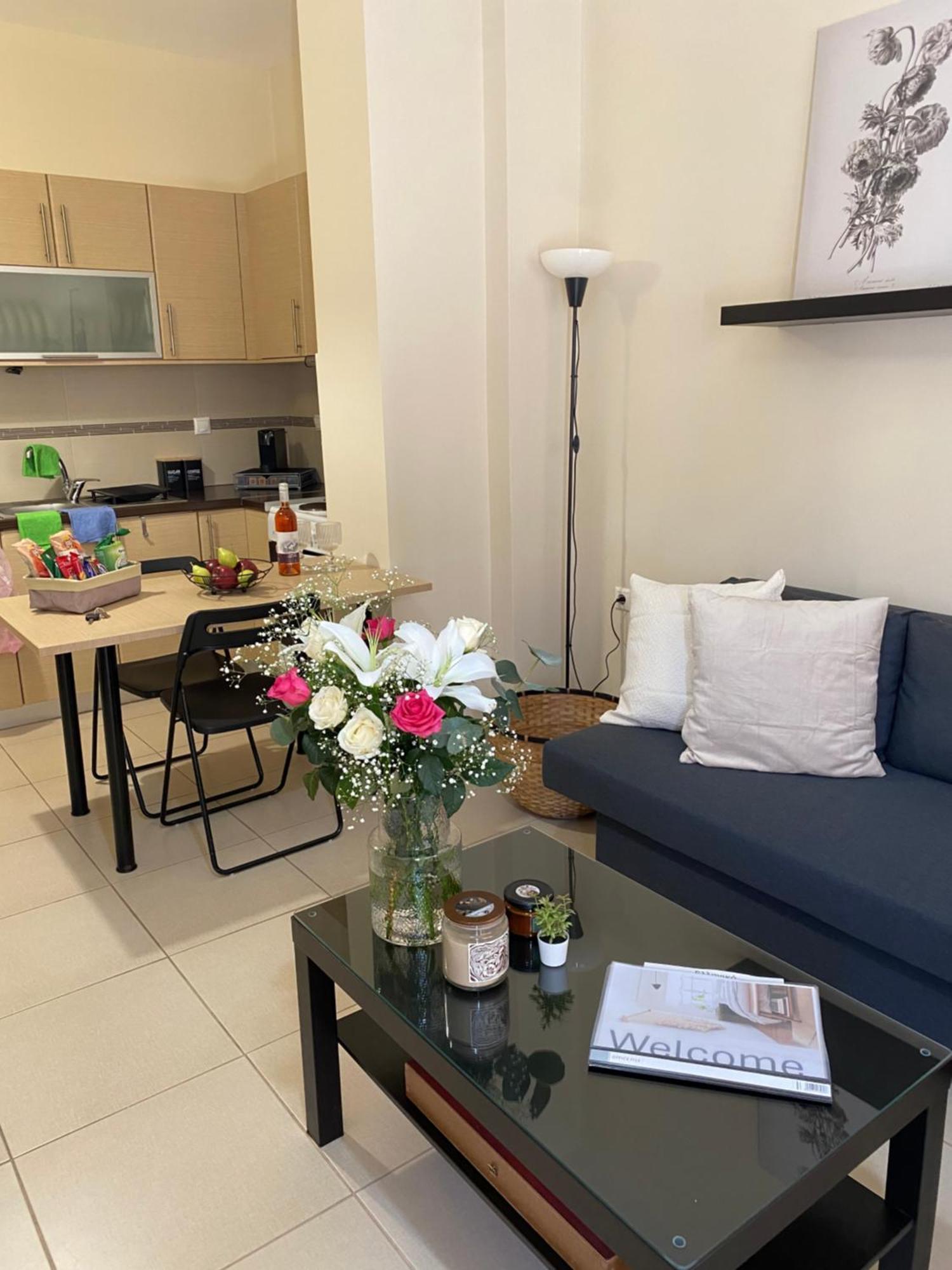 Homey Getaway Apartments, Aretousa Sitia Exterior photo
